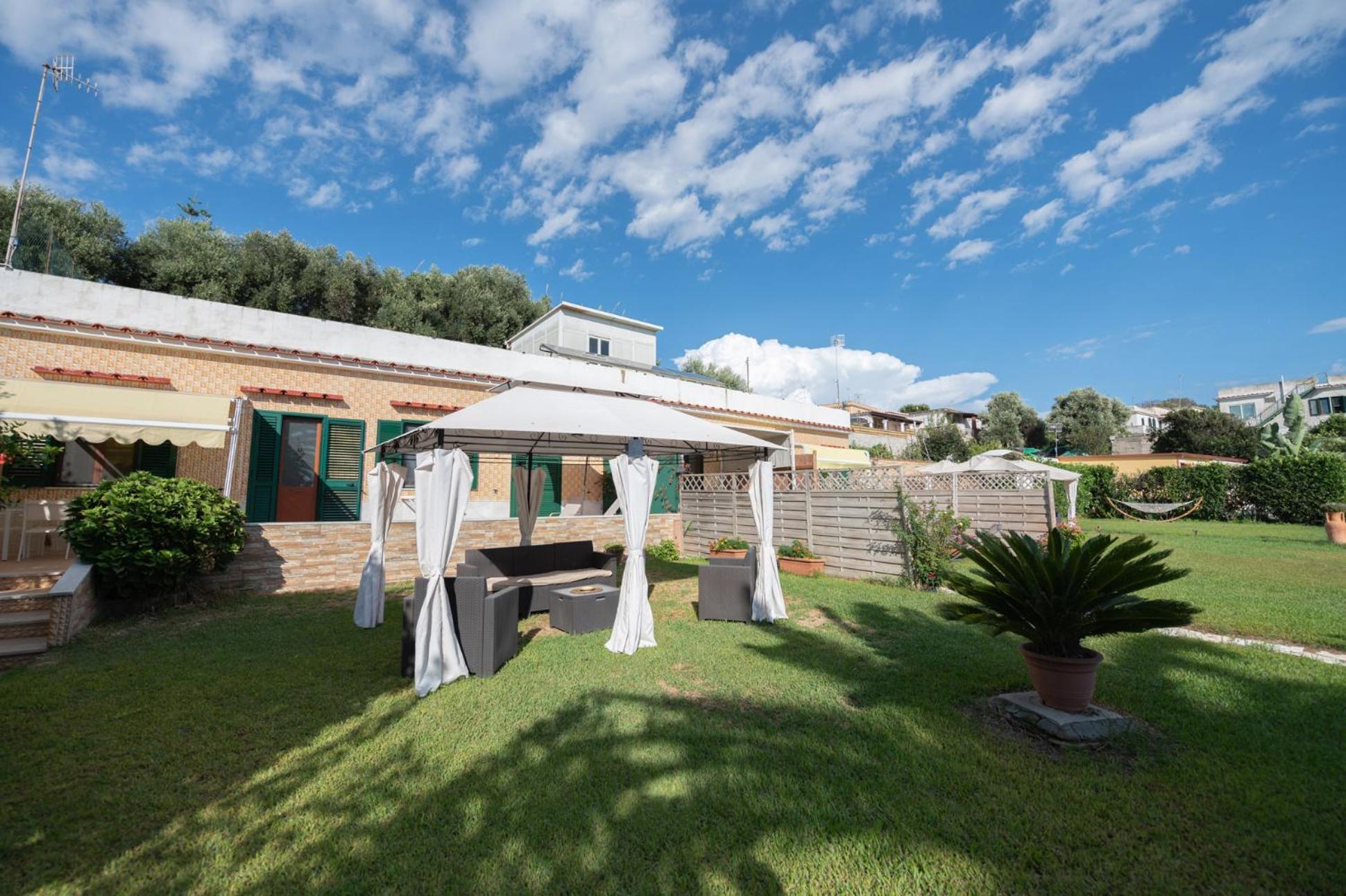 Mammacaterina - Procida Villa Eksteriør billede